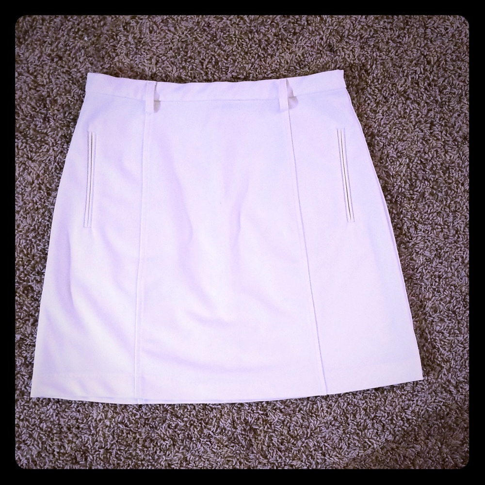 A frame skirt
